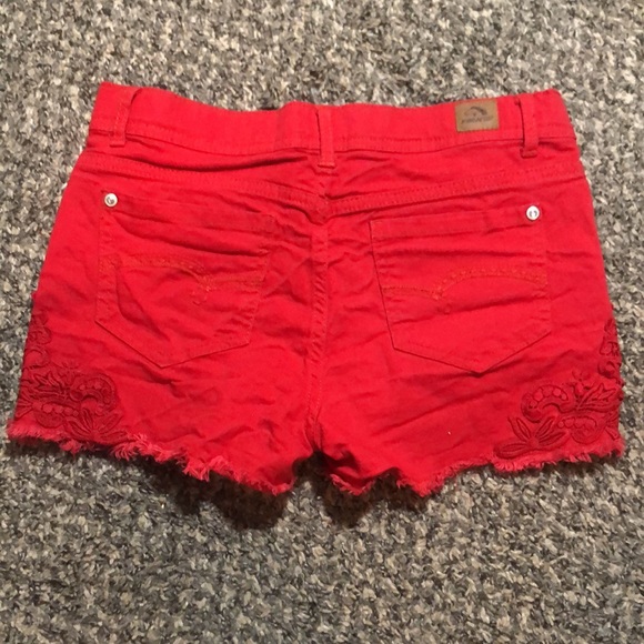 Red Shorts - Picture 3 of 4
